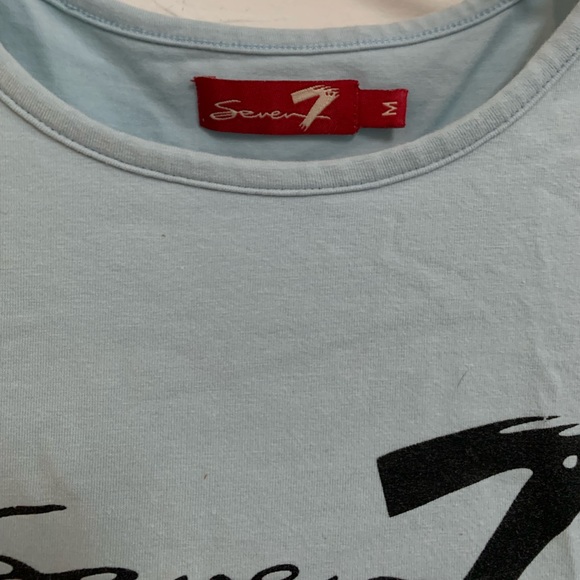 Seven 7 t-shirt - Picture 2 of 5